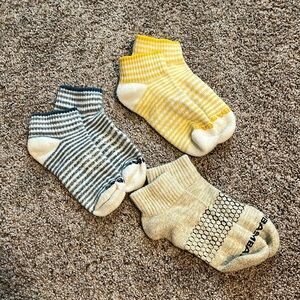 Bombas women’s crew socks. Used but in good condition yet!